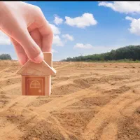 یک قطعه زمین فرزند آوری( منطقه آزاد تجاری)