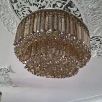 ۳ عدد لوستر دوتا متوسط یکی بزرگ