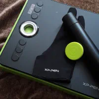 قلم نوری اکس پی.پن مدل Deco 02