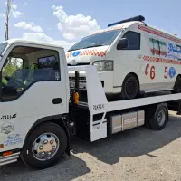 امداد خودرو در زنجان و خودروبر کفی و یدک کش چرخگیر