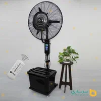 پنکه مهپاش برند برنازی مه پاش کولر|پنکه و تصفیهکنندهٔ هوا|گرگان, |دیوار