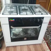 اجاق گاز فر دار ۵ شعله
