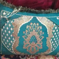 پشتی ترکی دست بافت نو|پشتی|برازجان, |دیوار