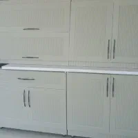 کابینت پیش ساخته کلاسیک MDF|مصالح و تجهیزات ساختمان|مشهد, هفت تیر (آب و برق)|دیوار