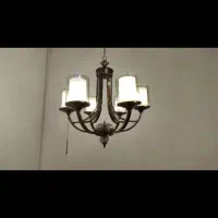 لوستر و اباژور|لوستر و چراغ آویز|خمینیشهر, |دیوار