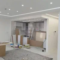 اجرای رنگ اکرولیک و پلاستیک اجرای رنگ روغن وکنتس|خدمات پیشه و مهارت|شیراز, ریشمک|دیوار