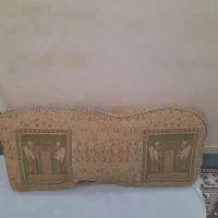 روکش تکیه پشتی سالم و نو دونفره هخامنشی