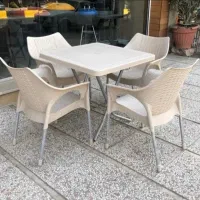 صندلی پلاستیکی باغی کد ۵۳۶۳ ناجی/ تهران نواب|میز و صندلی غذاخوری|تهران, ستارخان|دیوار