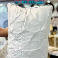 بالش تمام پرطبیعی غاز topoz آکسون پارچه تمام لوکس