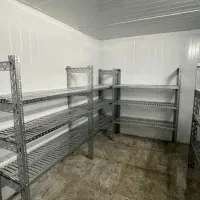 قفسه بندی سردخانه،گلخانه و محل‌های پرورش صنعتی