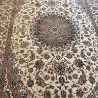 فرش ۹متری طرح دست بافت در حد نو|فرش|کیش, |دیوار