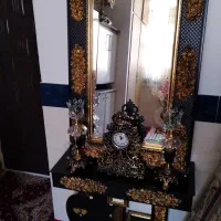 آیینه و شمعدان