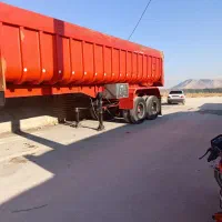 کمپرس دو محور|خودرو سنگین|خرامه, |دیوار