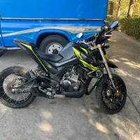 زونتس u1. معاوضه با بنلی ۳۰۰|موتورسیکلت|تهران, مینای شمالی (مخبر)|دیوار