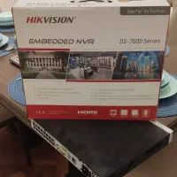 دوربین مدار بسته hikvision nvr همراه با 3 دوربین