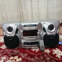 ظبط ۵ دیسک پاناسونیک|سیستم صوتی خانگی|مراغه, |دیوار