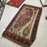 فرش دستباف ابریشم و کرک