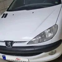 پژوه۲۰۶ مدلv8 کم کار خانگی