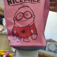 جا دستمالی خمیردندانی نایس مایس صورتی