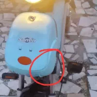 موتور شارژی ثمین|موتورسیکلت|فومن, |دیوار