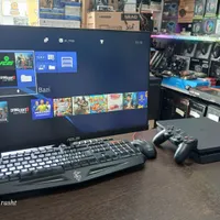 کنسول ps4 slim کپی خور فول گیم|کنسول، بازی ویدئویی و آنلاین|رشت, باهنر|دیوار