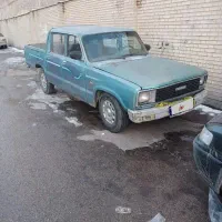 مزدا دوکابین مدل ۷۵ دوررنگ