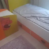 تخت و کمد کودک