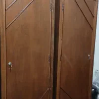 کمد لباسی و میز آرایش