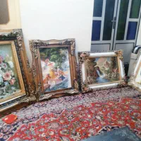 تابلو‌فرش‌نوهستن‌فروش‌به‌علت‌جم‌کردن‌مغازه