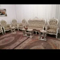 2دست مبل|مبلمان خانگی و میز عسلی|میانه, |دیوار
