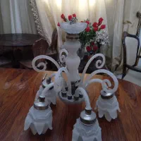 لوستر ۵شاخه ولوستر تک حباب ولوستر سه شاخه