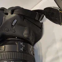 نیکون 5500 با لنز 18 140 همراه با سه پایه ونگارد|دوربین عکاسی و فیلمبرداری|تهران, هروی|دیوار