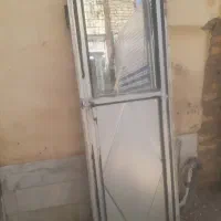دو عدد پنجره آهنی درب حمام آلمینیومی|مصالح و تجهیزات ساختمان|کنگاور, |دیوار