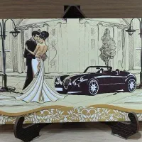 کارت عروسی ،مسکن حاضرکردن وتحویل نیم ساعت