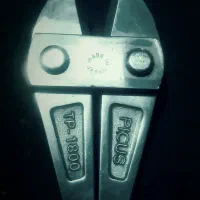 تیغه قیچی مفتول و آهن بر