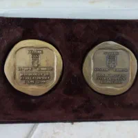 فروش دو عدد سکه یادبود المپیک سیدنی ۲۰۰۰|کلکسیون و سرگرمی|تهران, شهرک چیتگر|دیوار