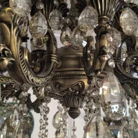 فروش لوستر|لوستر و چراغ آویز|محمدیه-قزوین, |دیوار