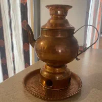 سماور مسی|سماور، چای‌ساز، قهوه‌ساز|تهران, تجریش|دیوار