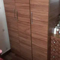 فروش سرویس خواب و کمد و تشک دو نفره