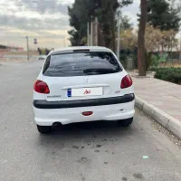 206مدل 96|خودرو سواری و وانت|تهران, شهرک طالقانی|دیوار