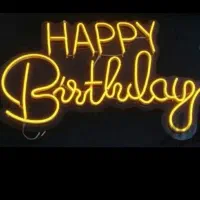 طراحی و ساخت نئون  هپی برزدی|ریسه و چراغ تزئینی|تهران, بازار|دیوار