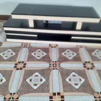 میز تلوزیون چوبی