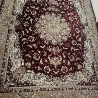 دوتخته فرش ۹متری،جنس  پنبه پلی استر،شسته شده وتمیز|فرش|تهران, اسفندیاری|دیوار