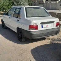 پراید۹۸ بدون رنگ درجه یک۱۲۰هزار کار