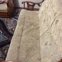 مبل هفت نفره بدون ایراد|مبلمان خانگی و میز عسلی|شیراز, اصلاح‌نژاد|دیوار