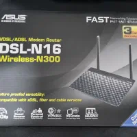 مودم Vdsl Adsl برند ایسوس|مودم و تجهیزات شبکه|شاهین‌شهر, فردوسی|دیوار