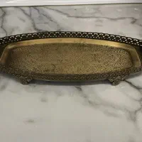 سینی پیوتر و جا شیرینی دوطبقه