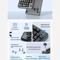 کیبورد مکانیکال گیمینگ HP مدل K10G-98L|قطعات و لوازم جانبی رایانه|قم, صدوق|دیوار