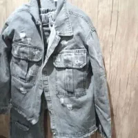 شلوار کارگو با کت کلا دو بار استفاده شده|لباس|عطاملک, |دیوار