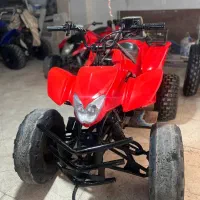 موتور چهارچرخ ۲۰۰ سی‌سی سالم پرشتاب آماده